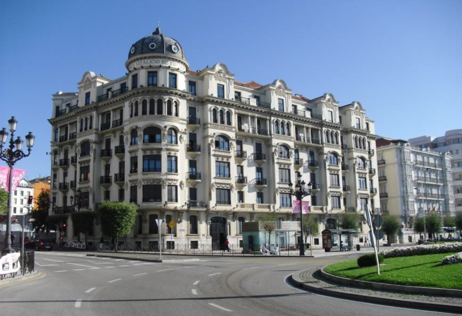 Mazabi compra el Edificio Castelar (Santander) por 24 millones 