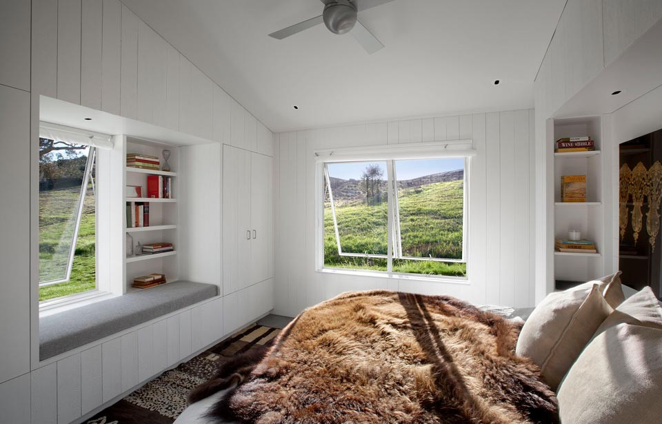 Interior de la vivienda sostenible