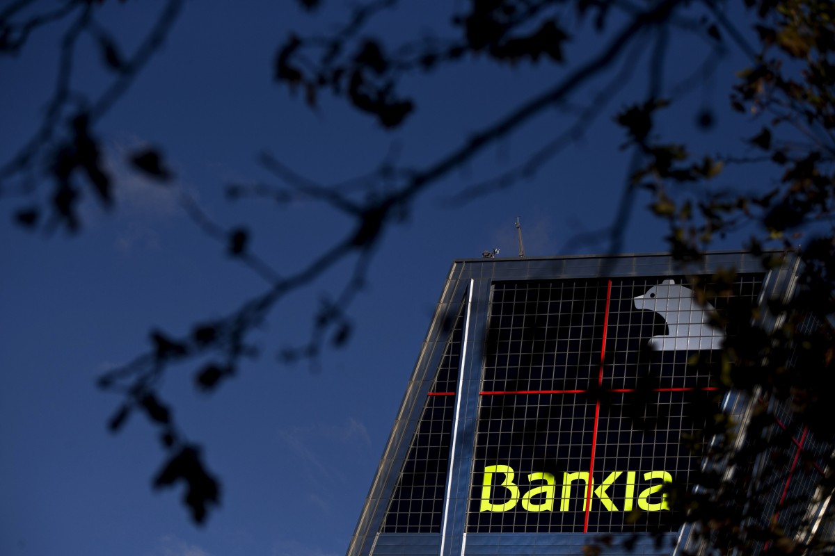 La sede de Bankia en Madrid