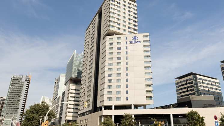 El hotel Hilton de Barcelona