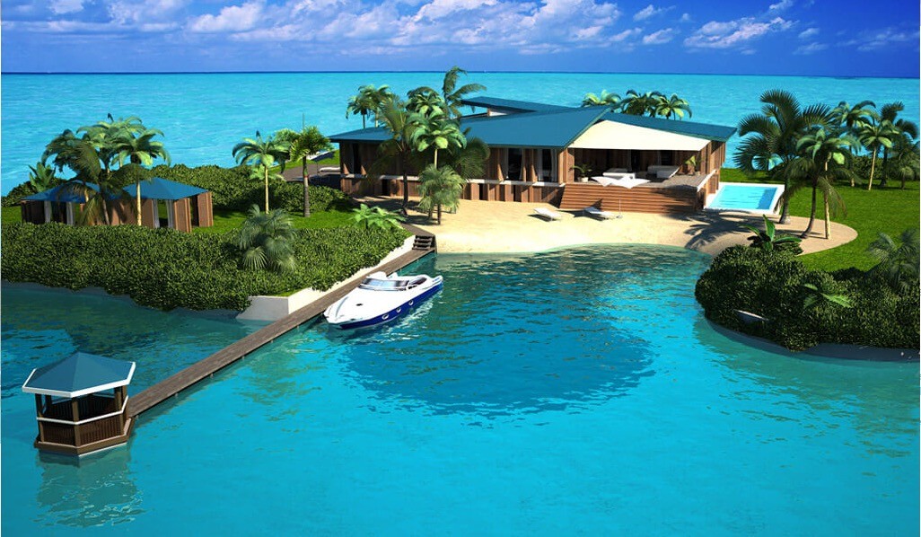 Una isla de ensueño
