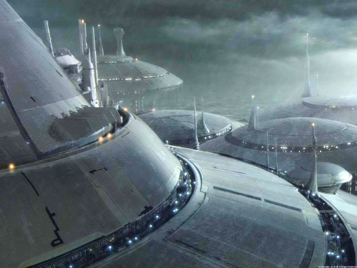 'Star Wars': Los 18 edificios más emblemáticos de la saga de 'La Guerra de las Galaxias'