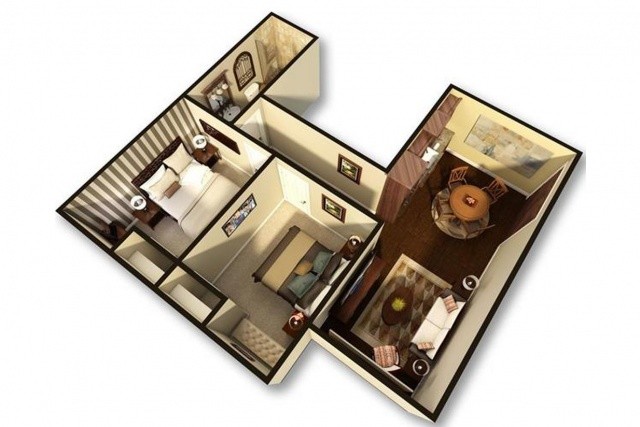 La casa subterránea