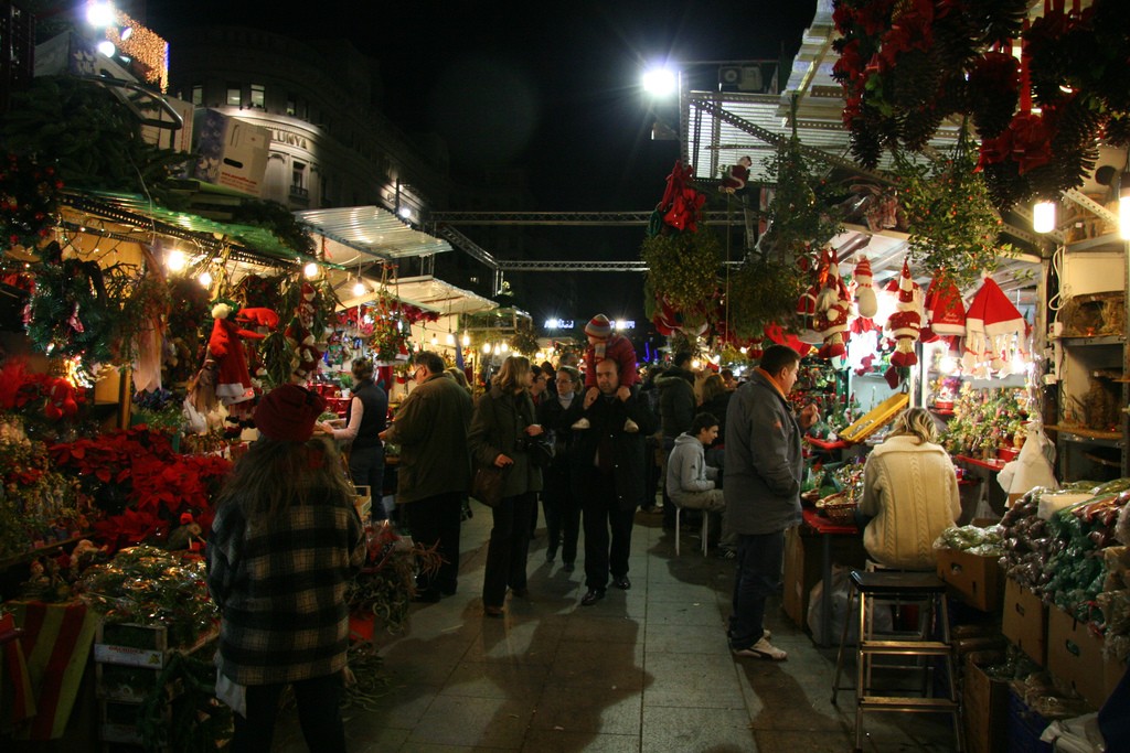 Fira de Santa Llúcia Barcelona