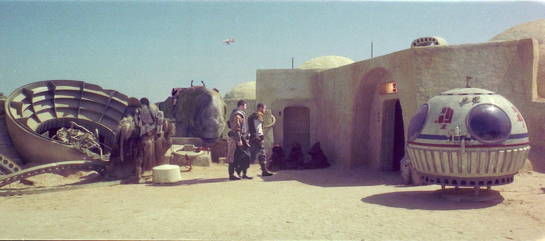 'Star Wars': Los 18 edificios más emblemáticos de la saga de 'La Guerra de las Galaxias'