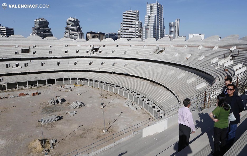 El nuevo Mestalla por dentro
