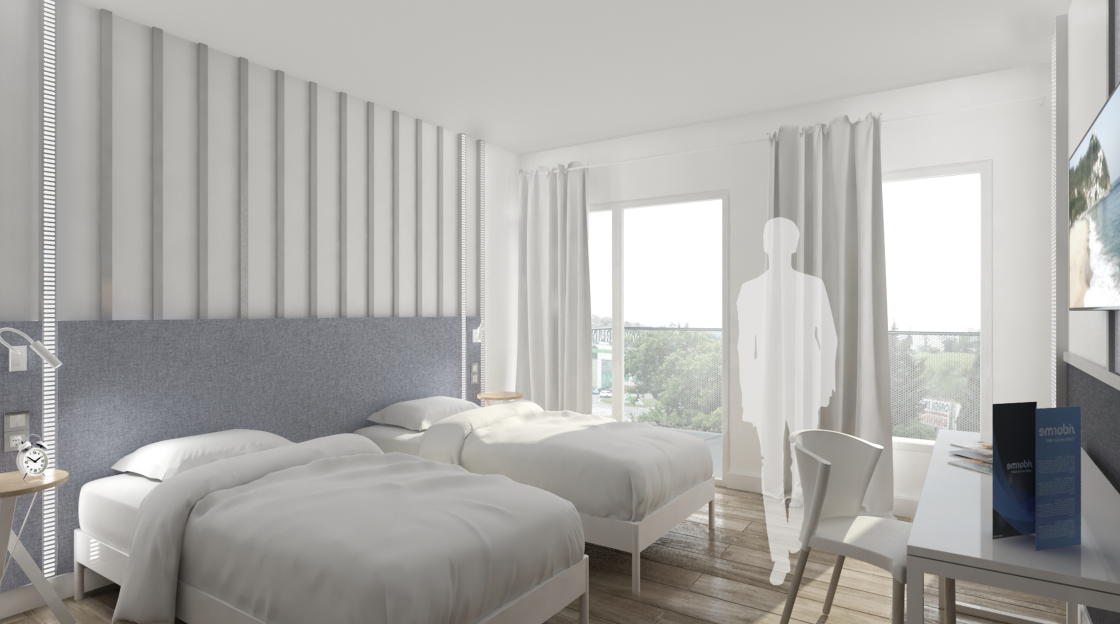 Habitaciones del nuevo hotel de lujo en San Sebastián