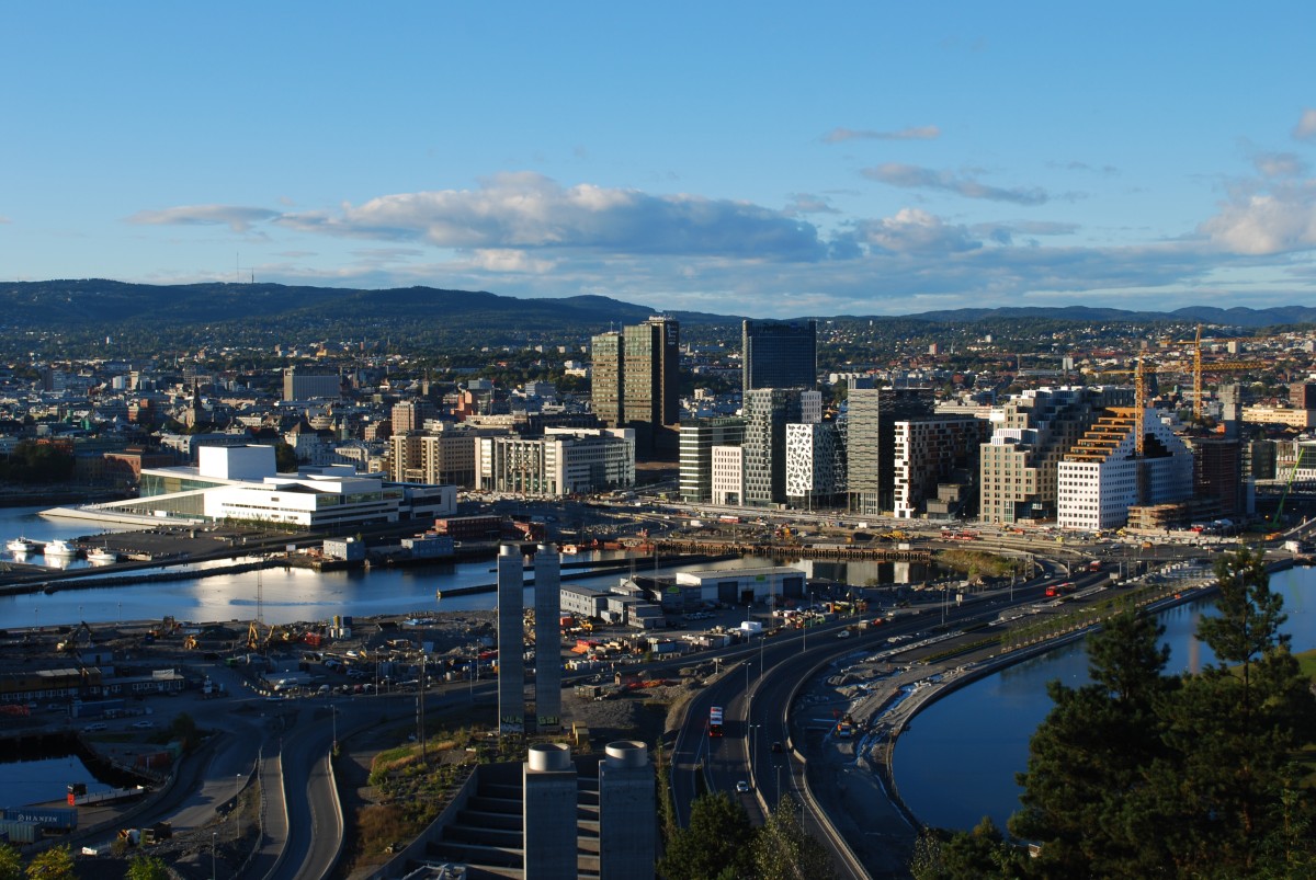 Una imagen de la capital Noruega
