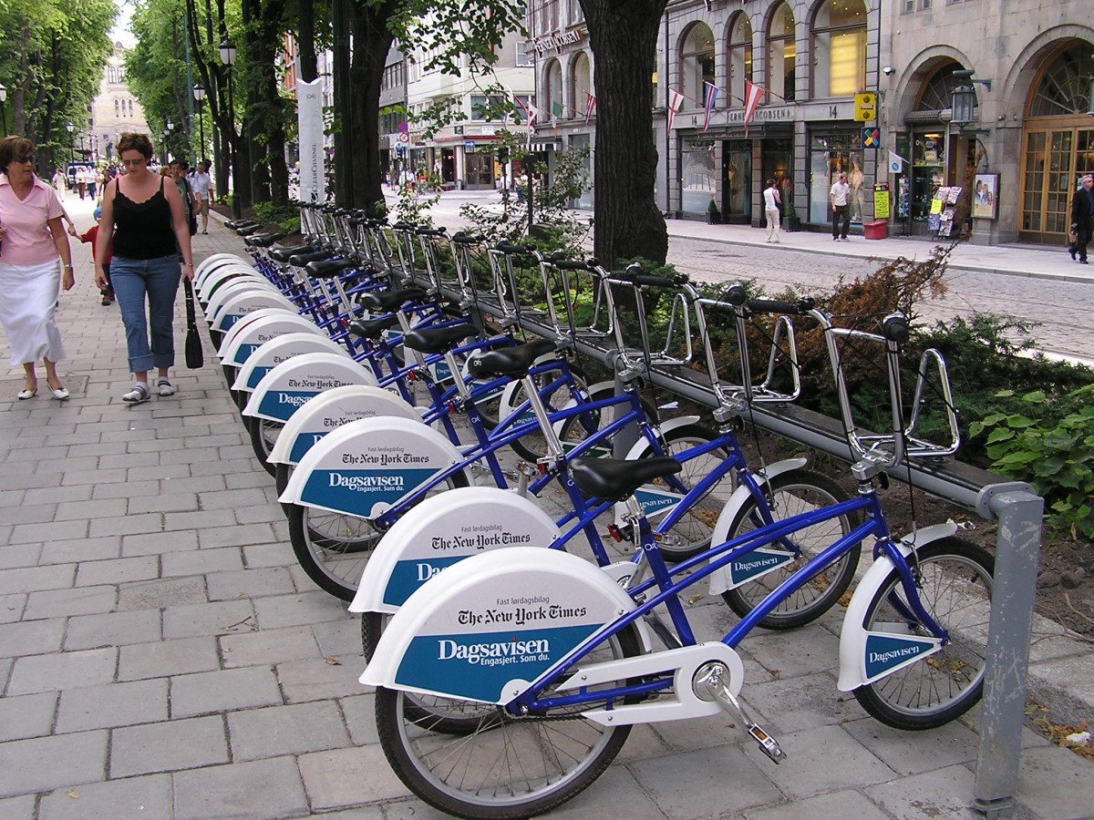 Bike sharing en Oslo