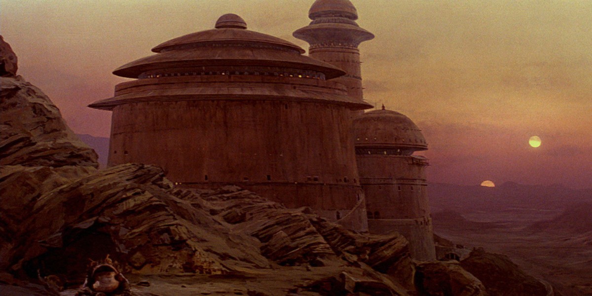 'Star Wars': Los 18 edificios más emblemáticos de la saga de 'La Guerra de las Galaxias'