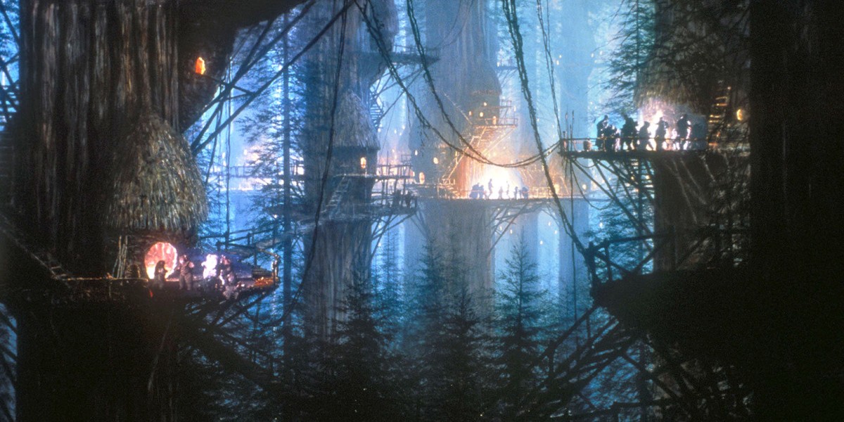 'Star Wars': Los 18 edificios más emblemáticos de la saga de 'La Guerra de las Galaxias'
