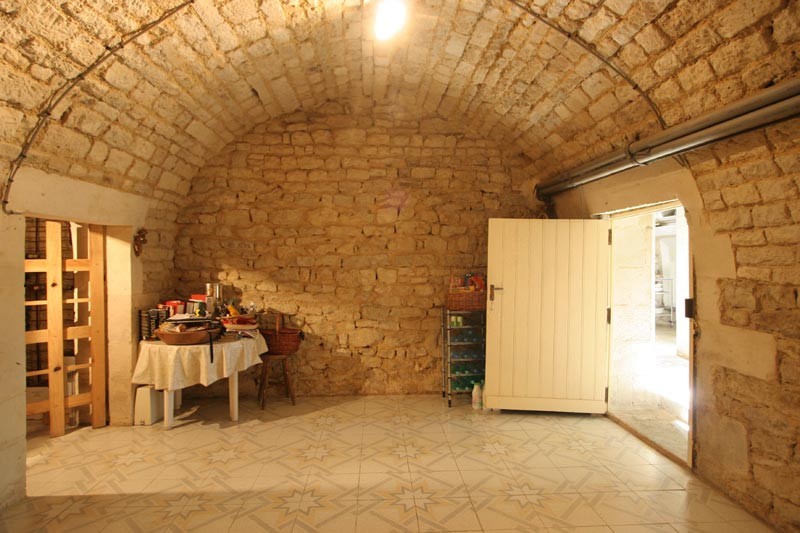 Interiror de la casa en estilo neogótico 