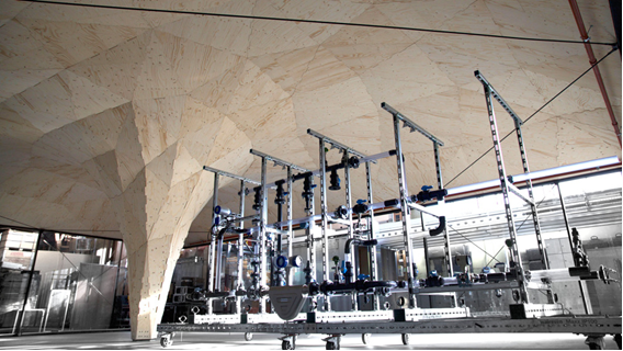 primer edificio robóticamente fabricado de Holanda