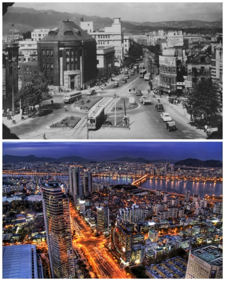 El antes y después de 11 ciudades que han pasado de pueblecitos a ‘megaurbes’