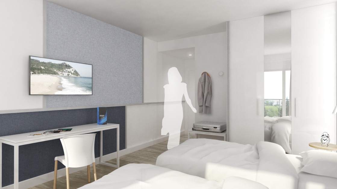 Cómo tirar abajo un viejo hotel para levantar un alojamiento ‘low cost’ de lujo sostenible