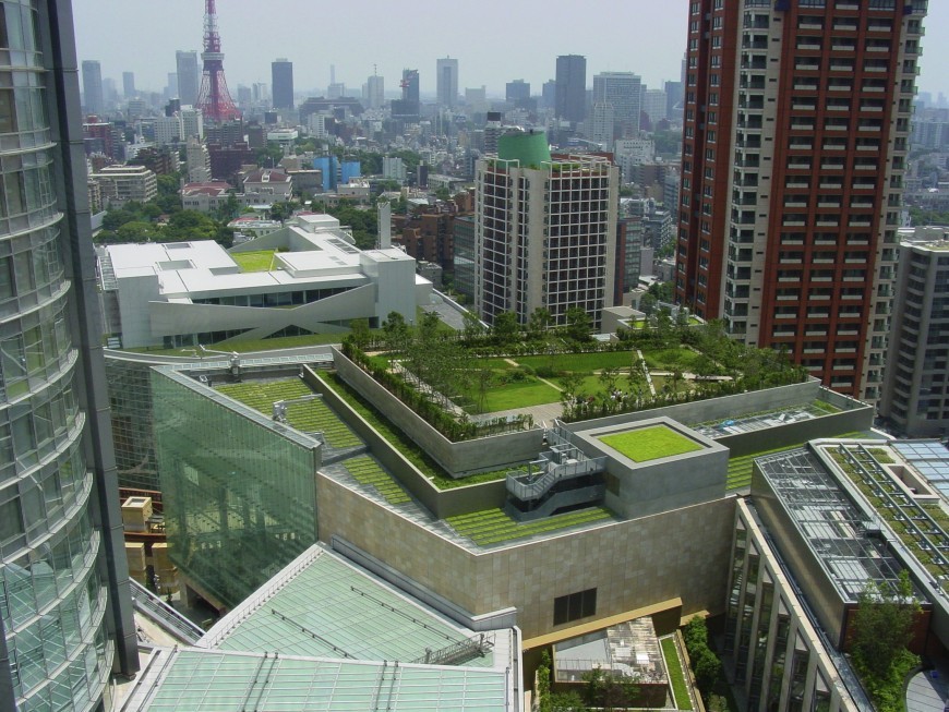 El jardín, en el tejado: los 10 ‘techos verdes’ más impresionantes del planeta