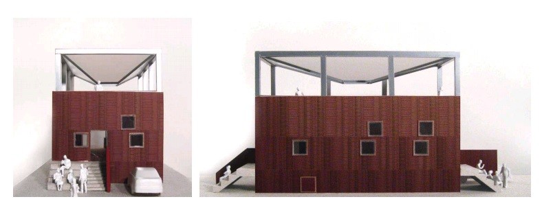 Plano para la construcción de una casa sostenible