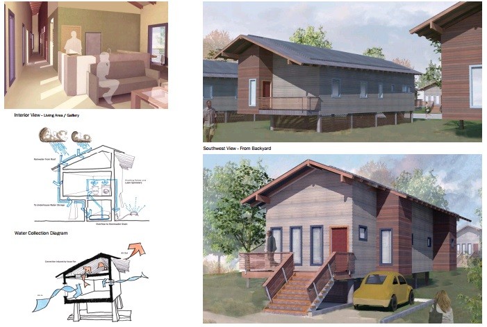 Aqui tienes 25 planos (gratis) para construir casas sostenibles de diseño