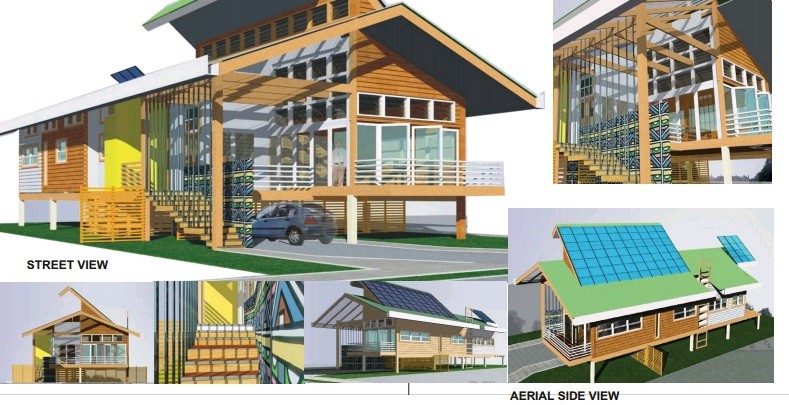 Aqui tienes 25 planos (gratis) para construir casas sostenibles de diseño