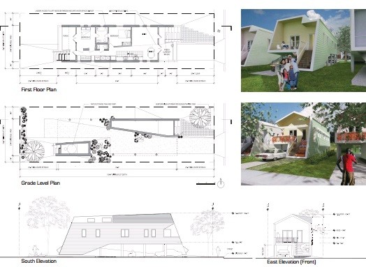 Aqui tienes 25 planos (gratis) para construir casas sostenibles de diseño