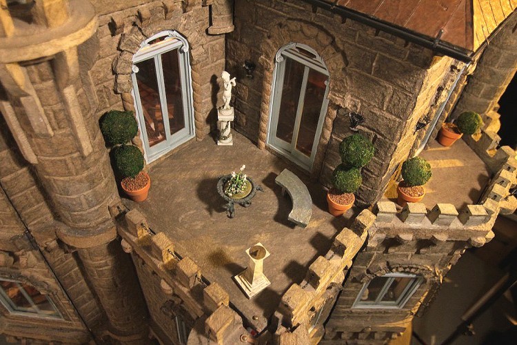 La casa de muñecas más grande del planeta