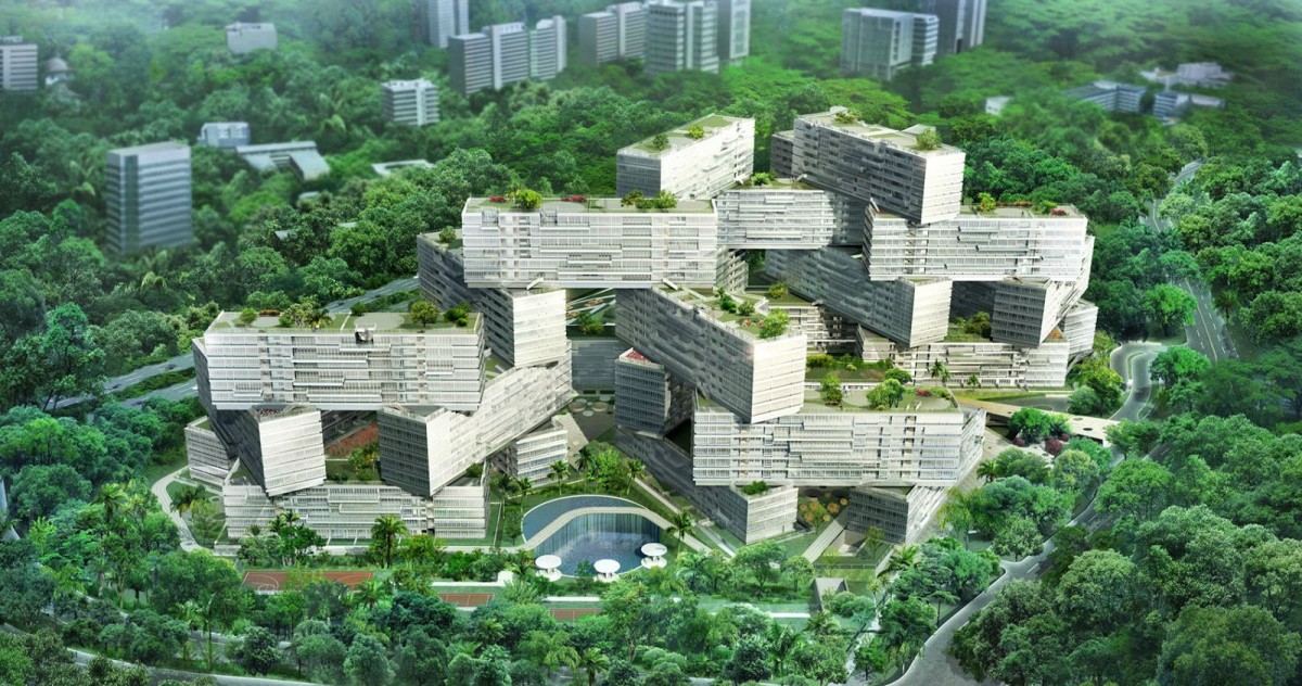Edificios diseñados por el arquitecto alemán Ole Scheeren