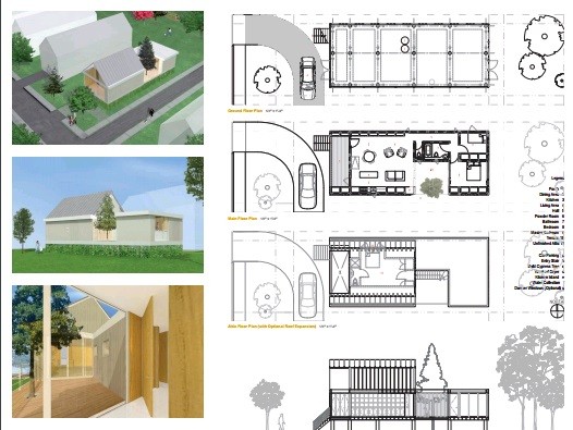 Aqui tienes 25 planos (gratis) para construir casas sostenibles de diseño