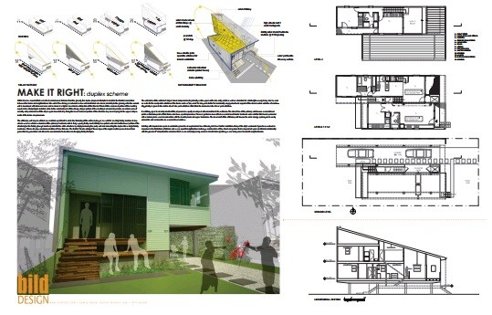 Aqui tienes 25 planos (gratis) para construir casas sostenibles de diseño