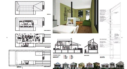 Aqui tienes 25 planos (gratis) para construir casas sostenibles de diseño