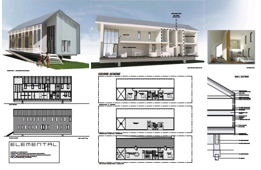 Aqui tienes 25 planos (gratis) para construir casas sostenibles de diseño