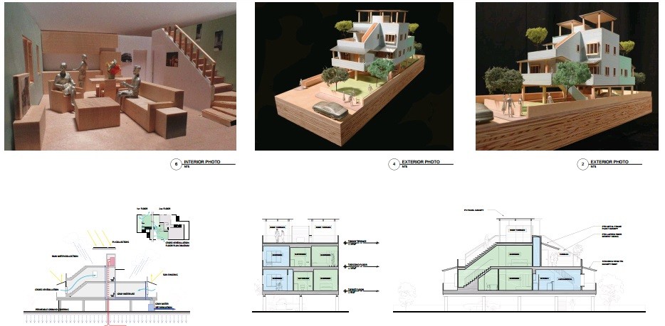 Aqui tienes 25 planos (gratis) para construir casas sostenibles de diseño
