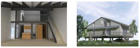 Aqui tienes 25 planos (gratis) para construir casas sostenibles de diseño