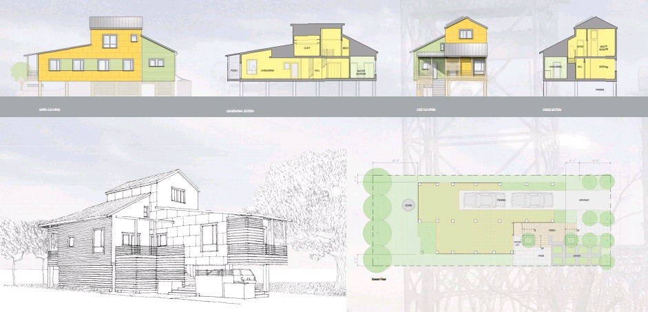 Aqui tienes 25 planos (gratis) para construir casas sostenibles de diseño