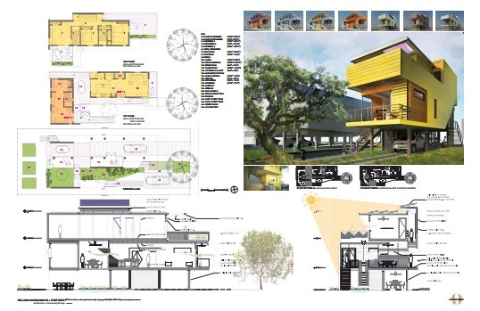 Aqui tienes 25 planos (gratis) para construir casas sostenibles de diseño