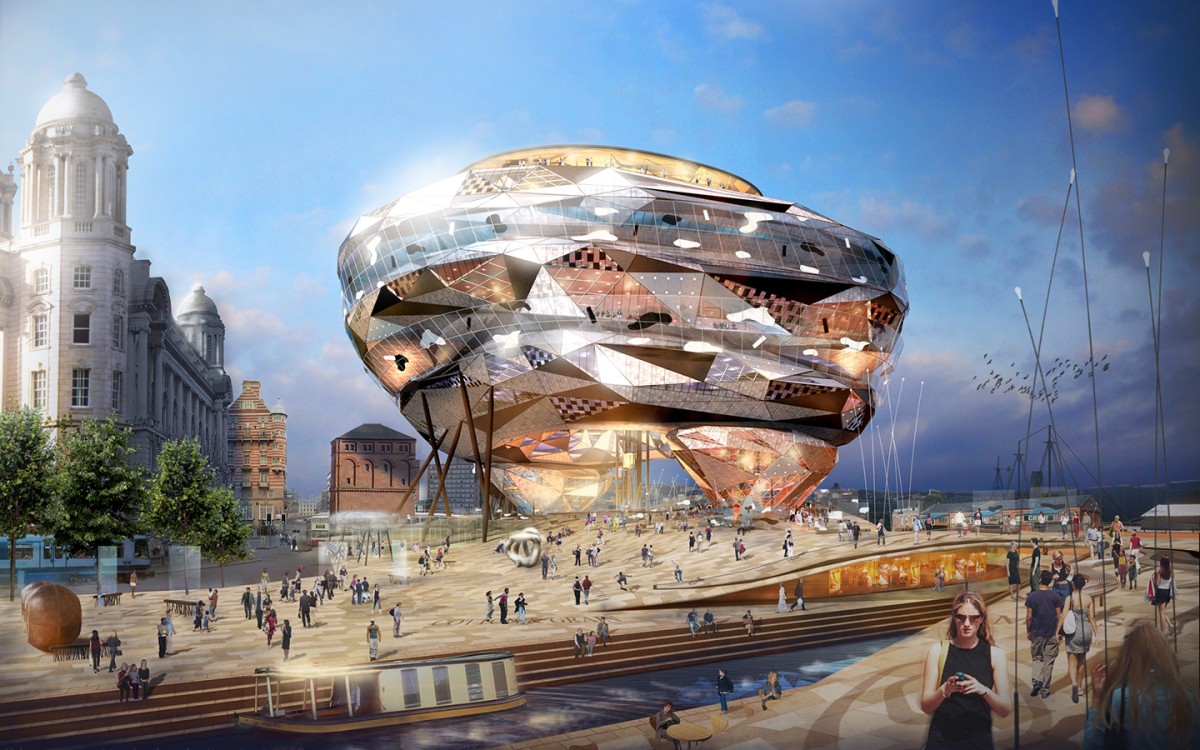Nueve edificios maravillosos que jamás llegaron a construirse