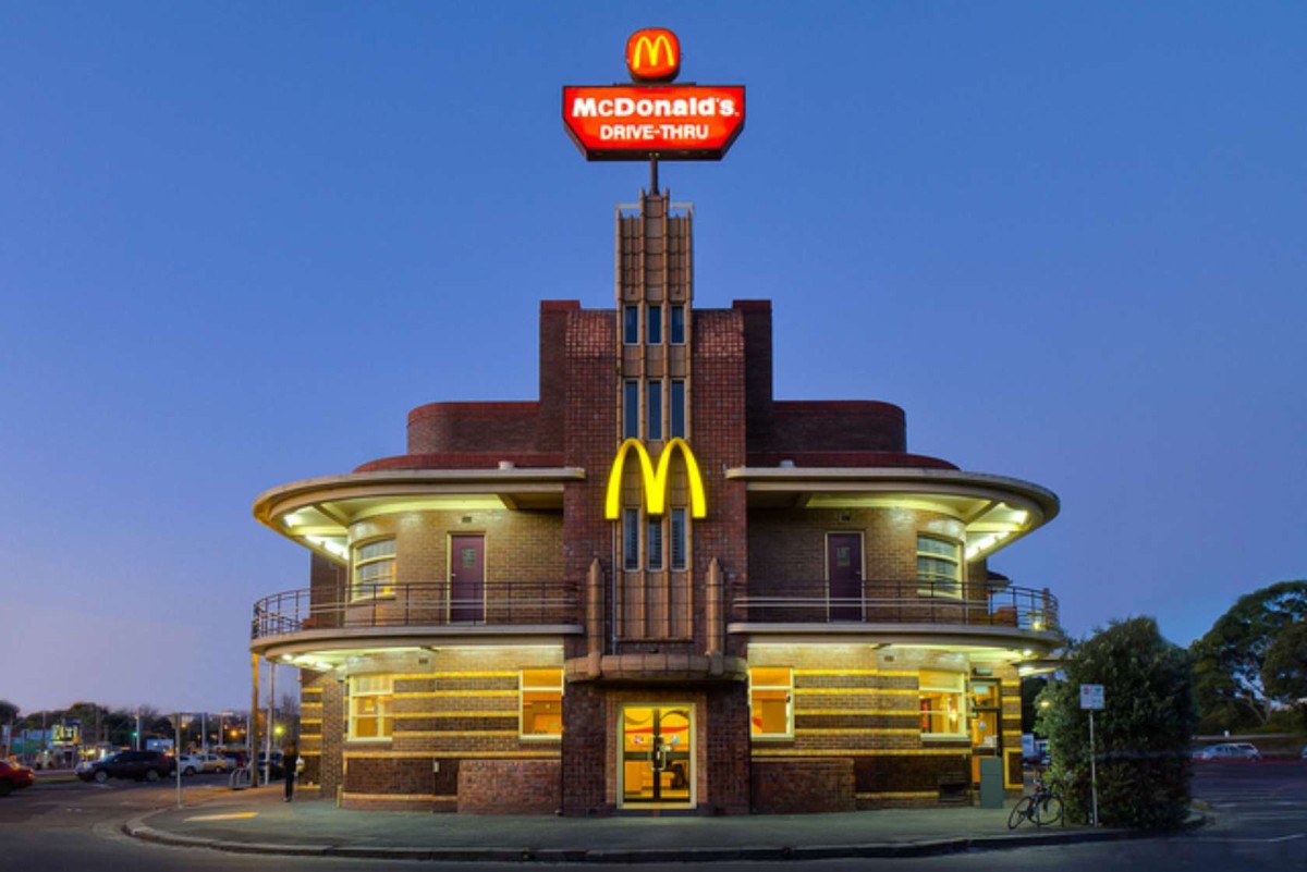 Edificio McDonald's en Australia