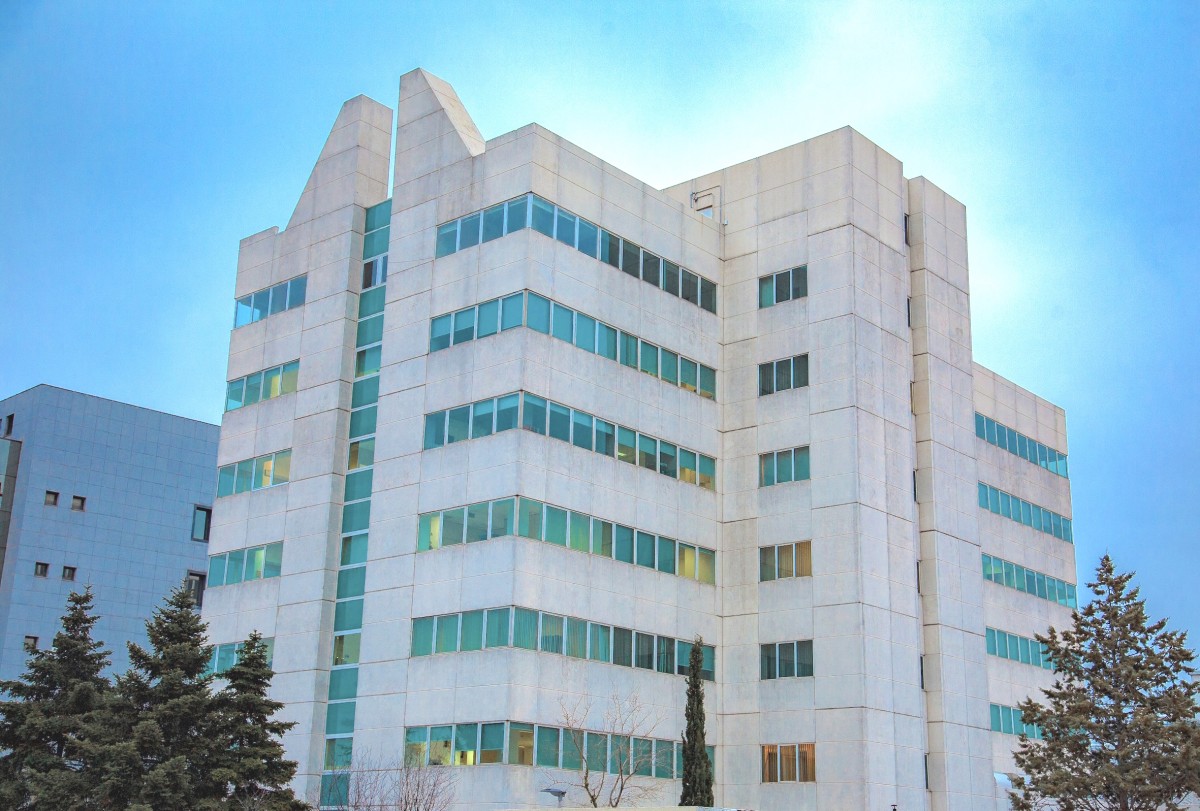 Edificio de oficinas en Madrid