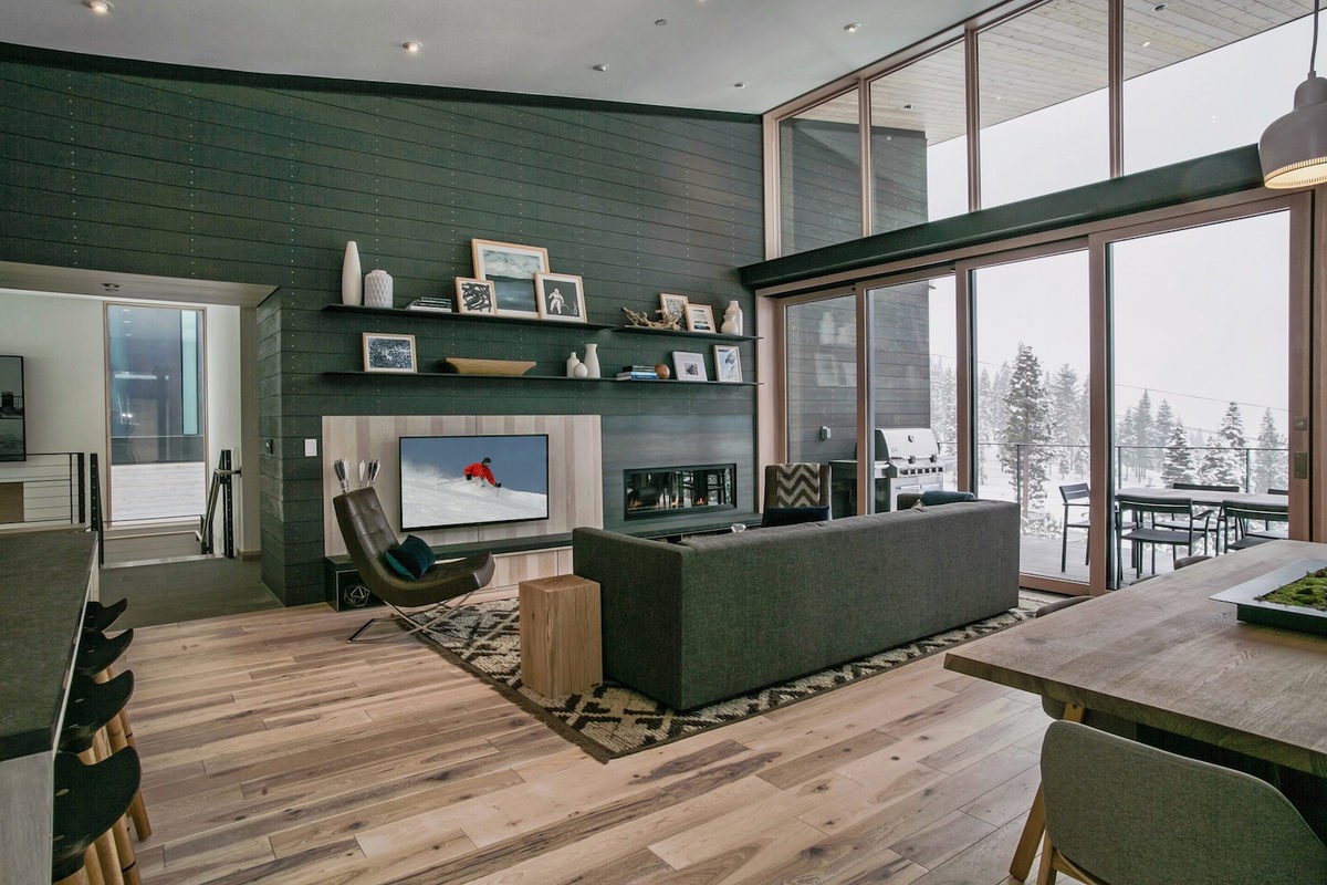 Detalle del resort de lujo en California