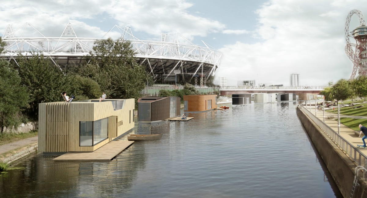 Construcciones flotantes