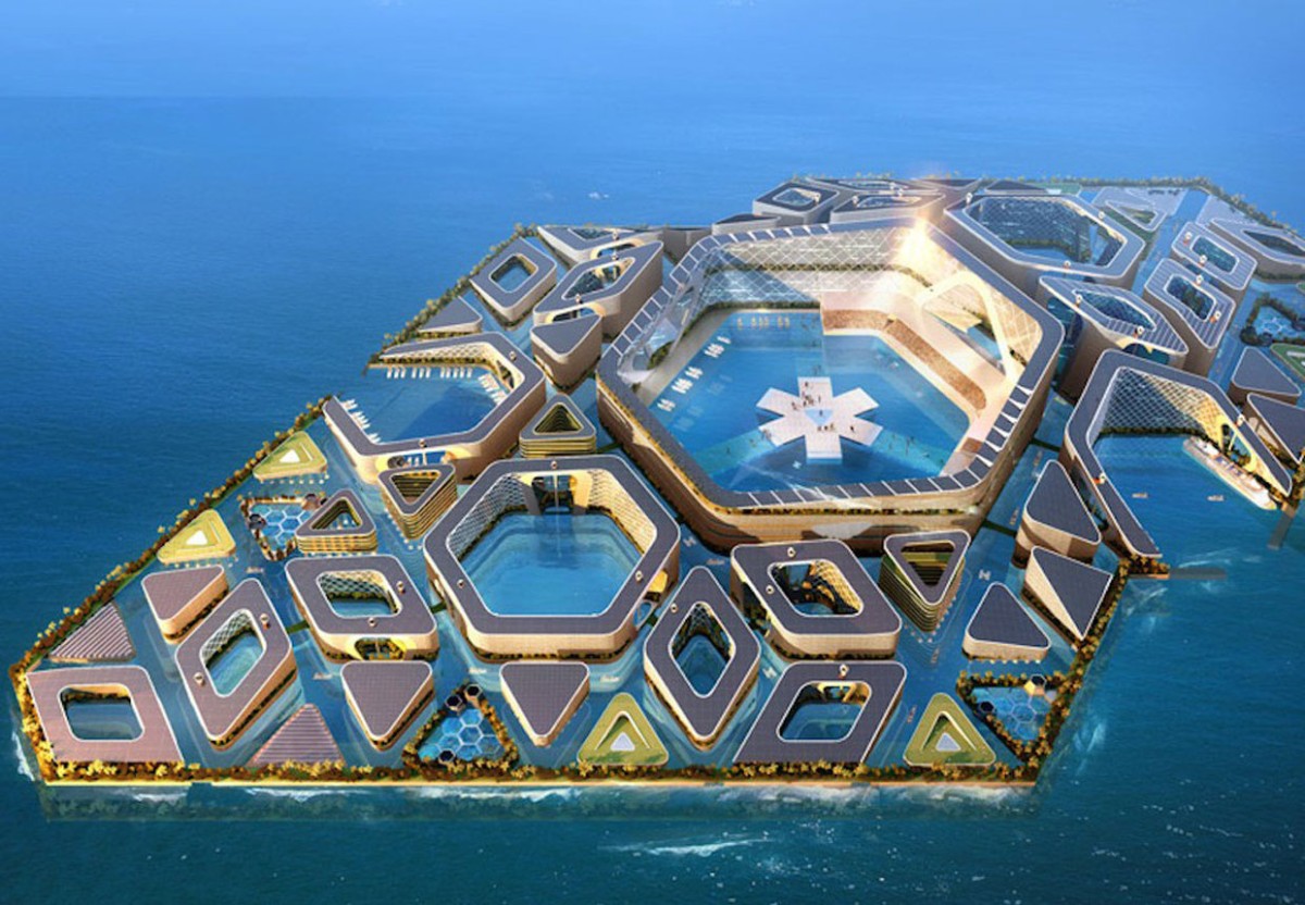 isla urbana artificial