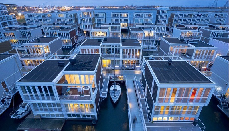Las ‘maravillas’ de la arquitectura flotante