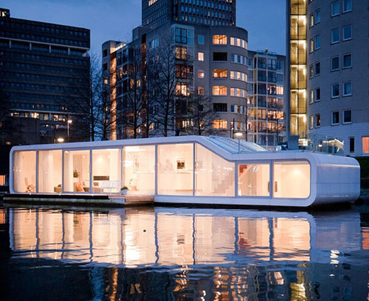 Las ‘maravillas’ de la arquitectura flotante