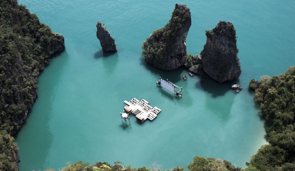 Las ‘maravillas’ de la arquitectura flotante