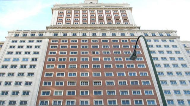 El Edificio España en Madrid