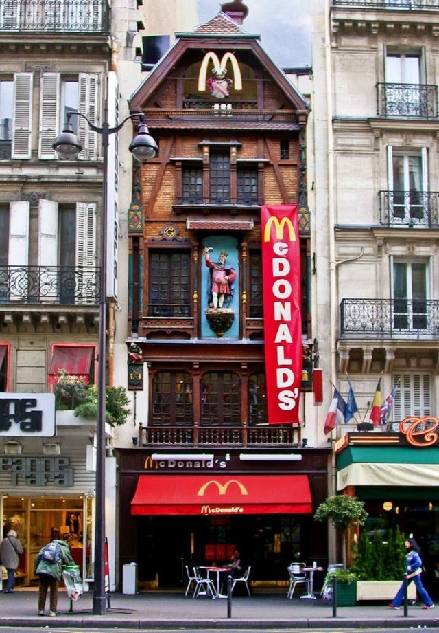McDonald’s que no parecen un McDonald’s: los 10 ejemplos más extraños de ‘McArquitectura’
