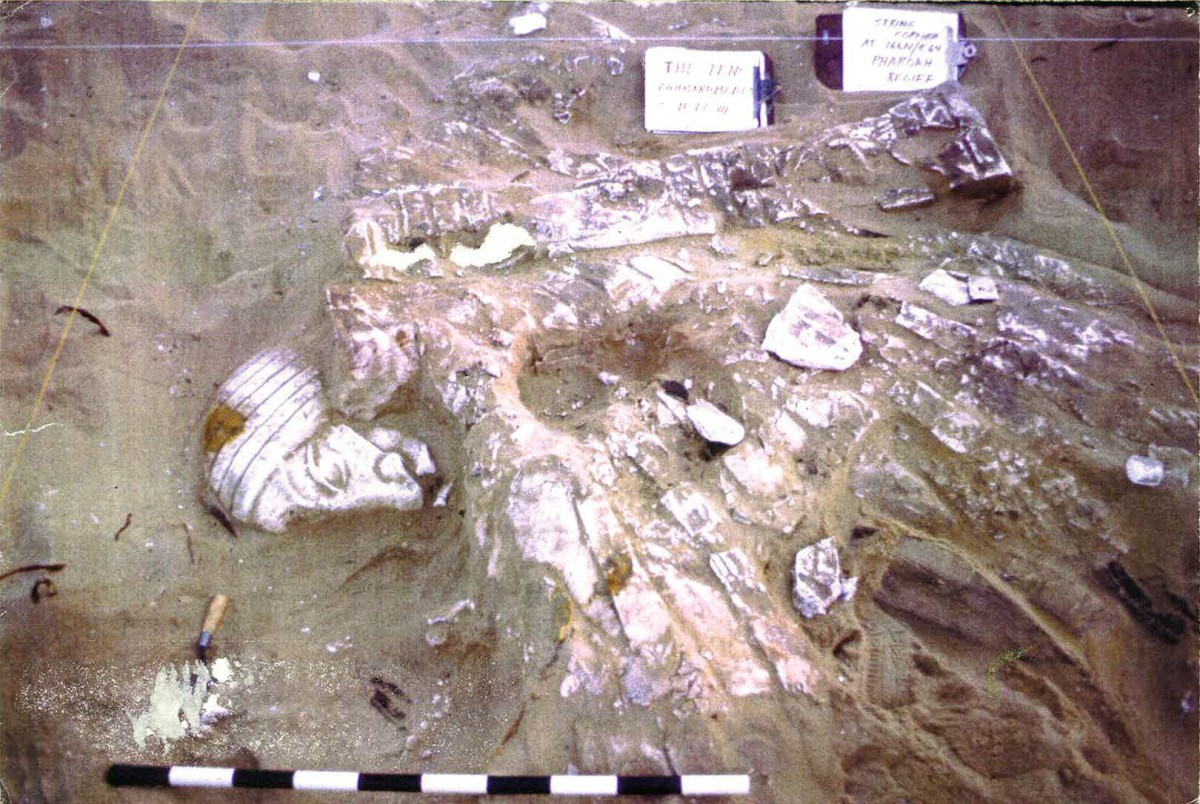 ‘Ciudad de Faraones’: la falsa ciudad egipcia escondida bajo las dunas de California