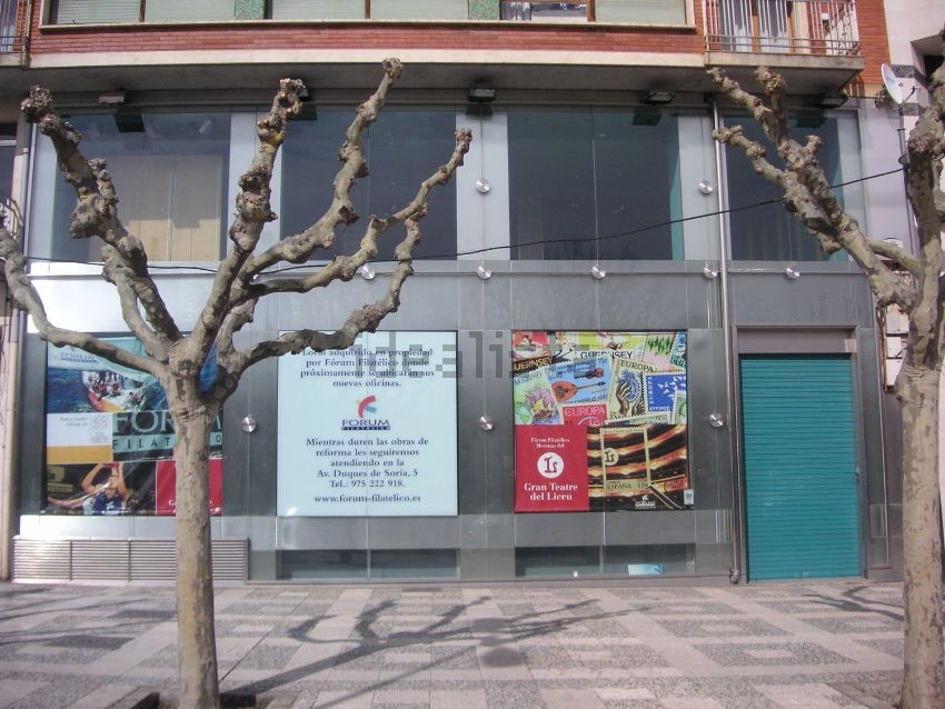 Patrimonio inmobiliario de Fórum Filatélico