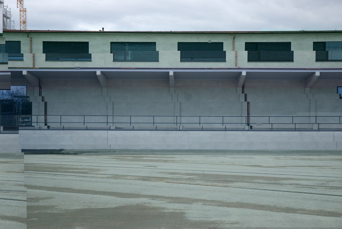 Arquitectura 'glitch': edificios que parecen un error informático
