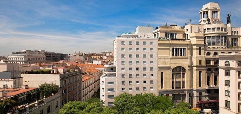 El Hotel Suecia en pleno centro de Madrid