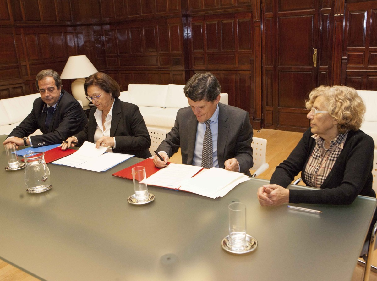 Sareb cede 300 viviendas para alquiler social al Ayuntamiento de Madrid 